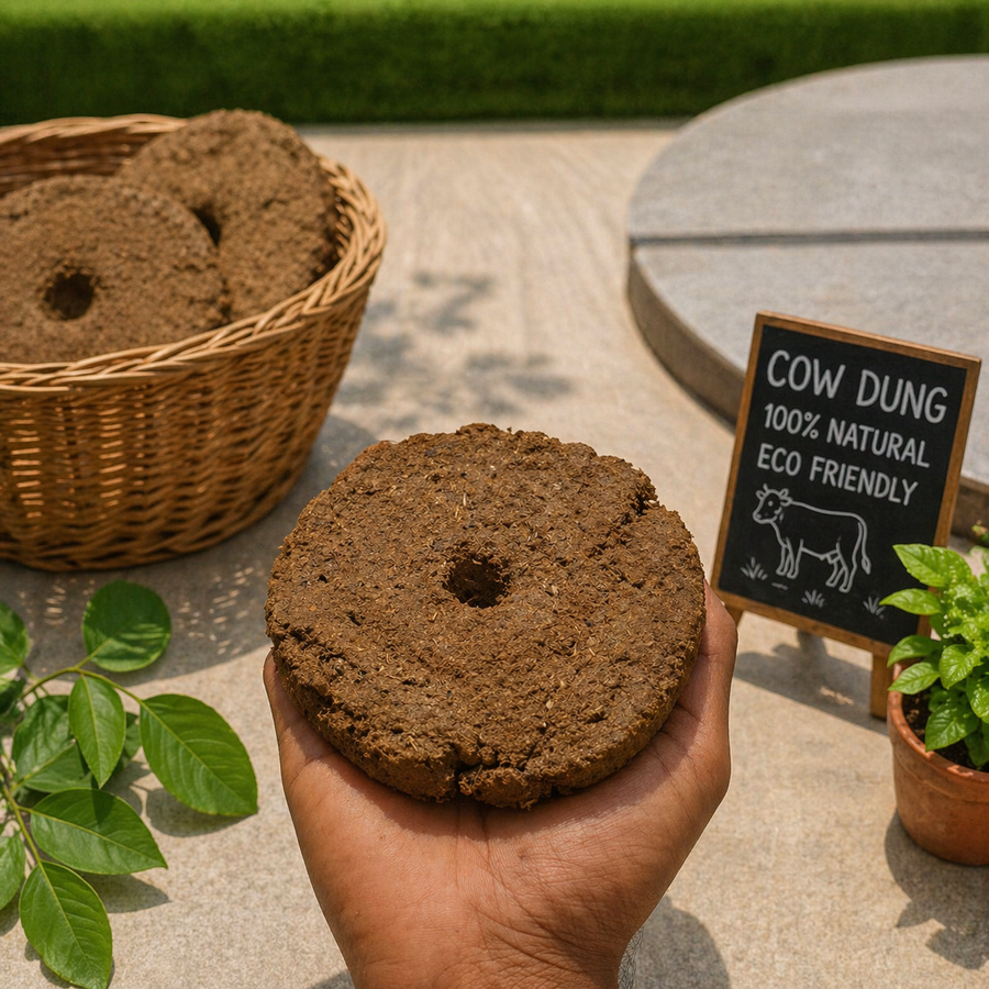 Pidakalu (Cow Dung Cakes)