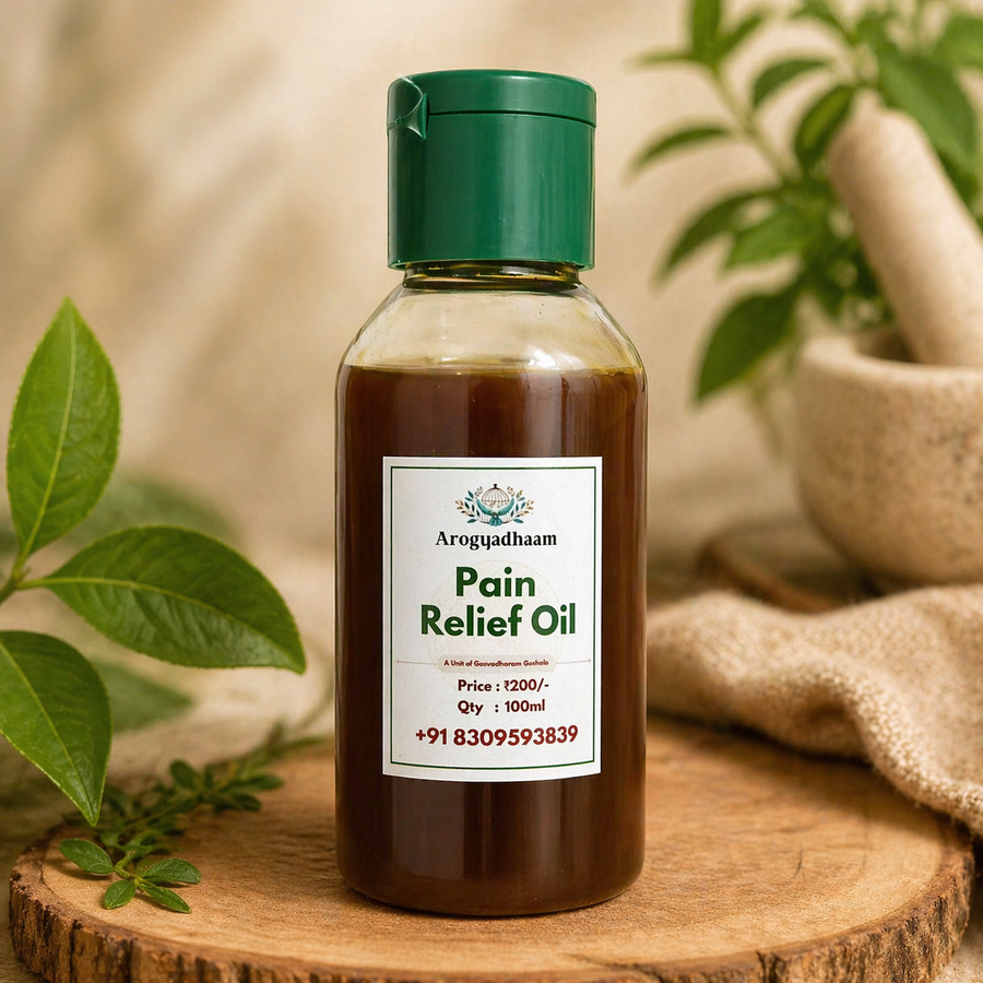 Herbal Pain Oil