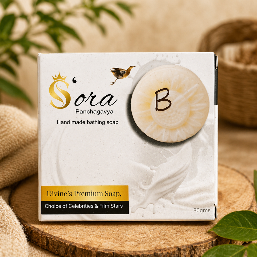 Panchagavya Soap