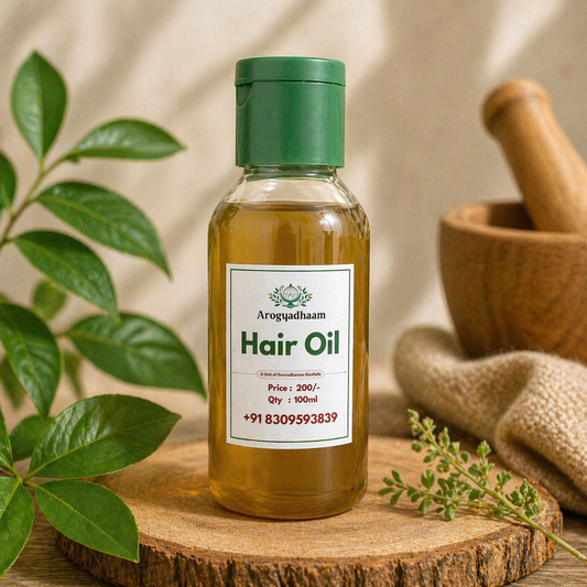 Herbal Hair Oil