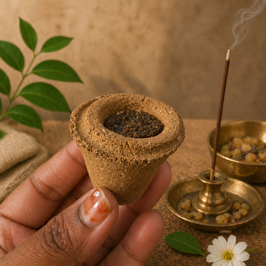Sambrani Cups